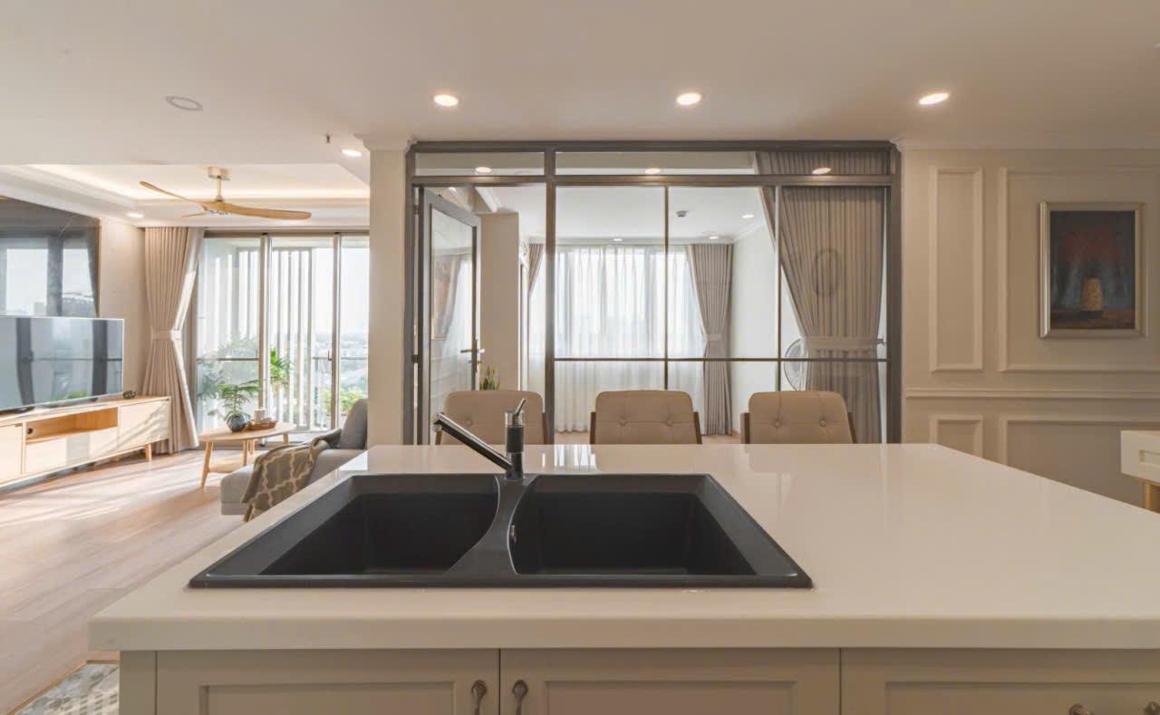 Hung Phuc Residence 3-bedroom apartment for sale - Airy villa view