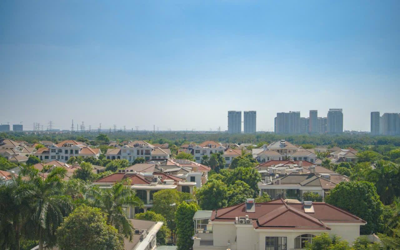 Hung Phuc Residence 3-bedroom apartment for sale - Airy villa view