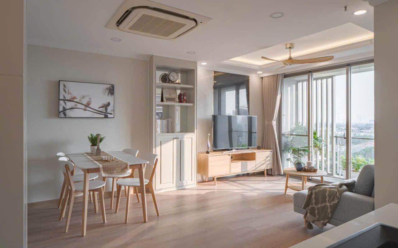 Hung Phuc Residence 3-bedroom apartment for sale - Airy villa view