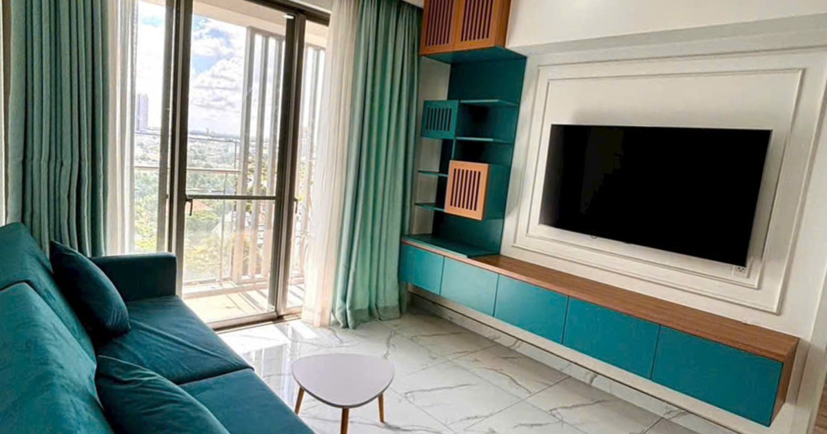Căn hộ 2 phòng ngủ bán tại Hưng Phúc – Happy Residence, Quận 7