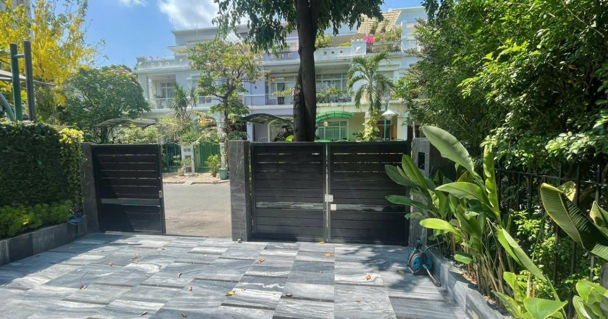 Biệt thự 3 phòng ngủ bán tại Hưng Thái 1, Quận 7