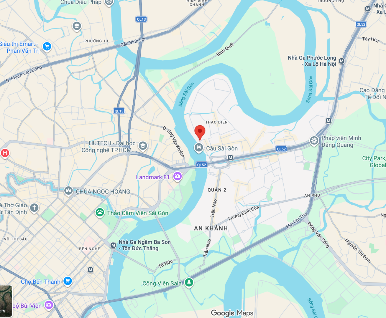 Bán căn hộ sang trọng 3PN Hoàng Anh River View, Thảo Điền, view sông SG