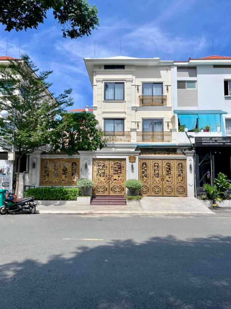 Biệt thự 4 phòng ngủ bán tại Mỹ Hoàng, Quận 7