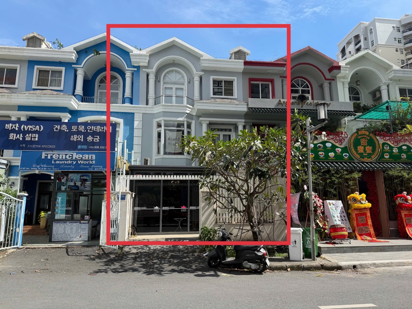 My Van 1 Villa for sale in Phu My Hung