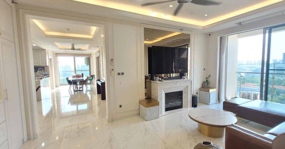 Căn hộ 3 phòng ngủ cho thuê tại Midtown M5 – The Grande, Quận 7