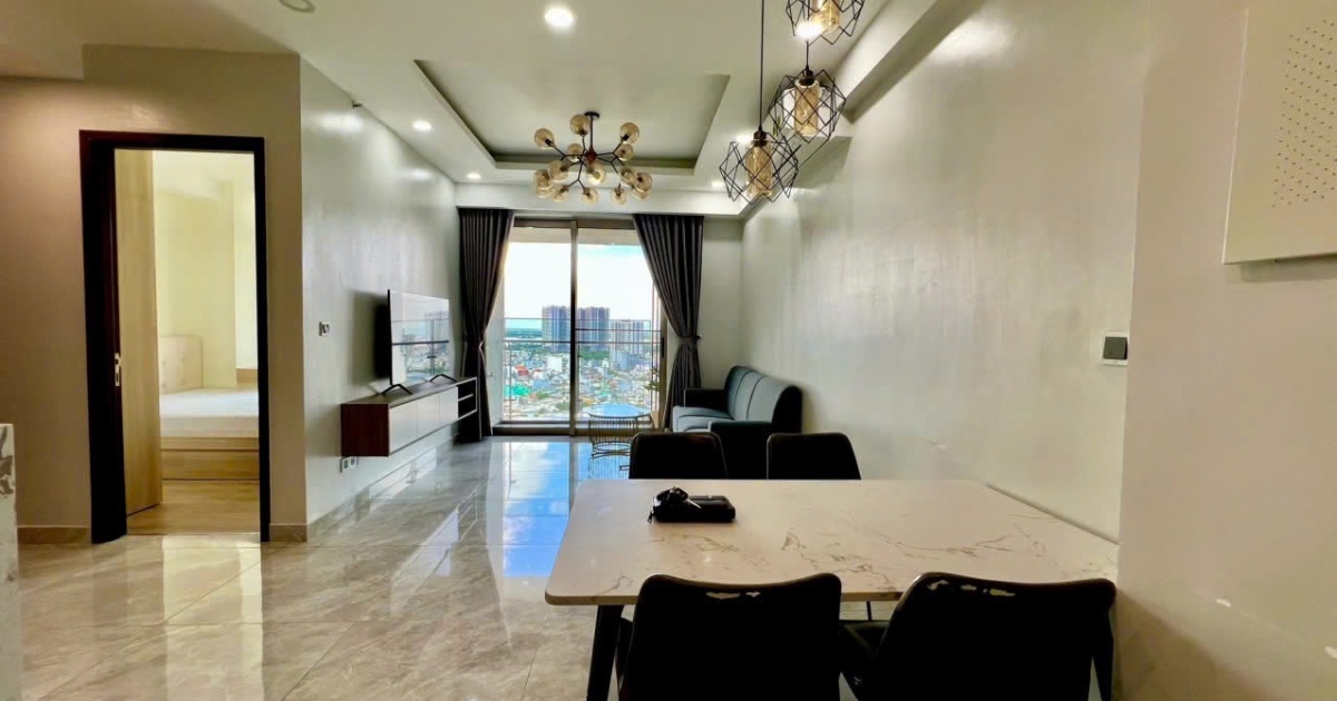 Bán căn hộ Midtown The Peak 2 phòng ngủ, full nội thất
