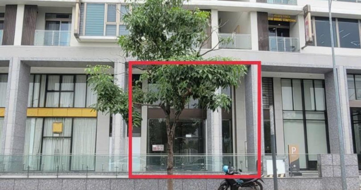 Mặt bằng cho thuê tại Midtown M8 – The Peak, Quận 7