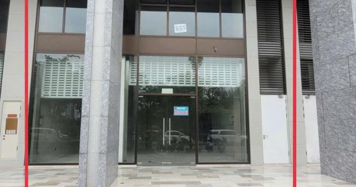Mặt bằng cho thuê tại Midtown M8 – The Peak, Quận 7