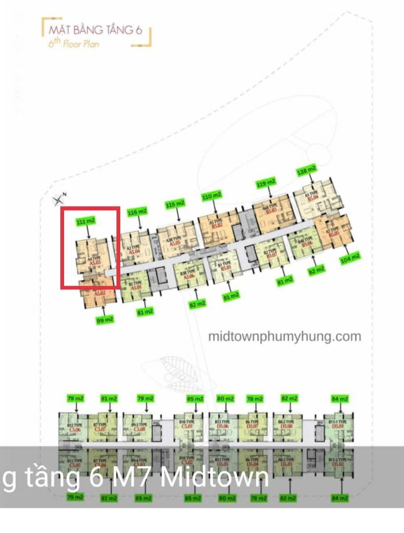 Midtown apartment for sale - The Signature (M7)
