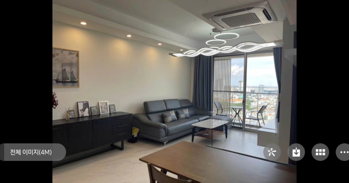 Bán căn hộ Midtown The Signature (M7) suất nước ngoài, nội thất đầy đủ lung linh, có ô xe