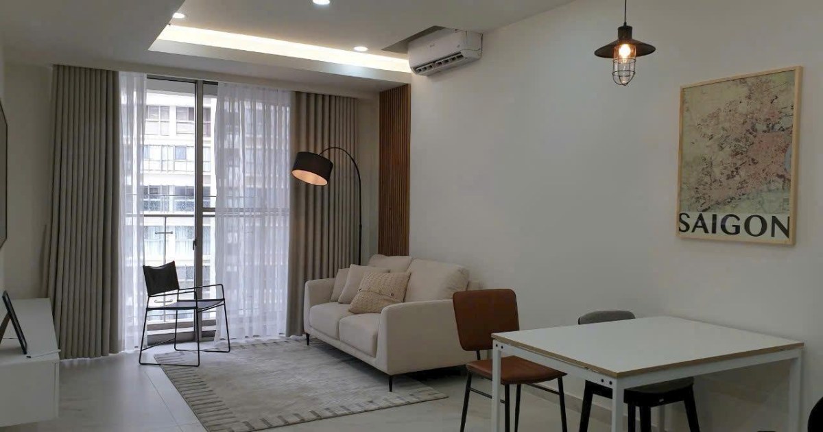Bán căn hộ Midtown The Signature, 2 phòng ngủ, full nội thất