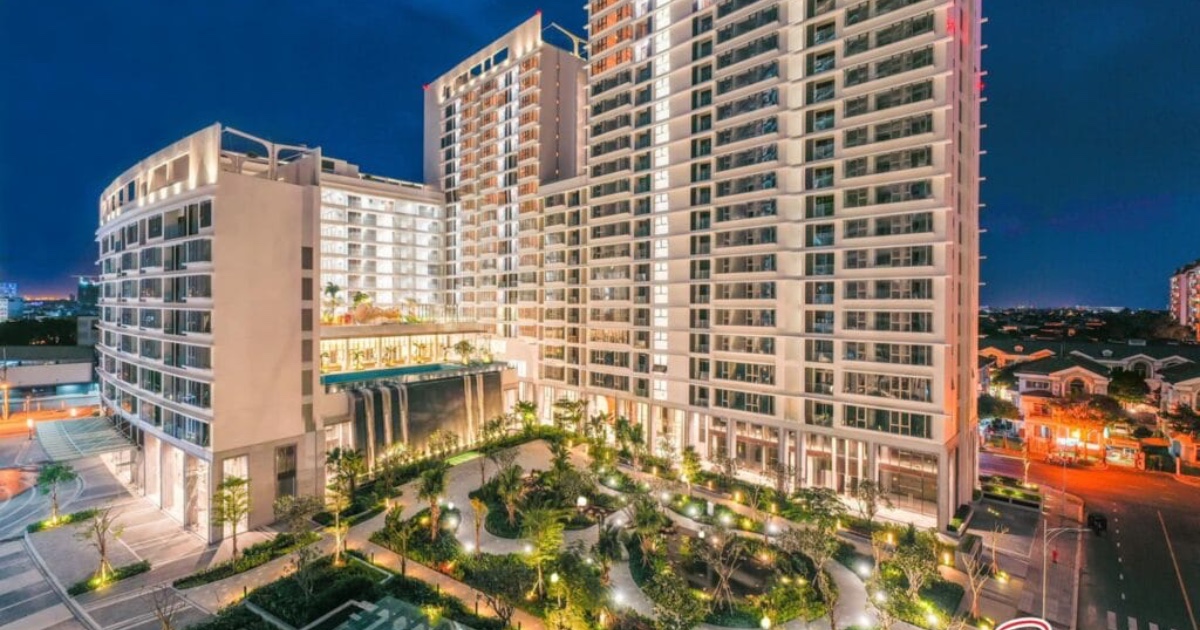 Căn hộ 2 phòng ngủ bán tại Midtown M8 – The Peak, Quận 7