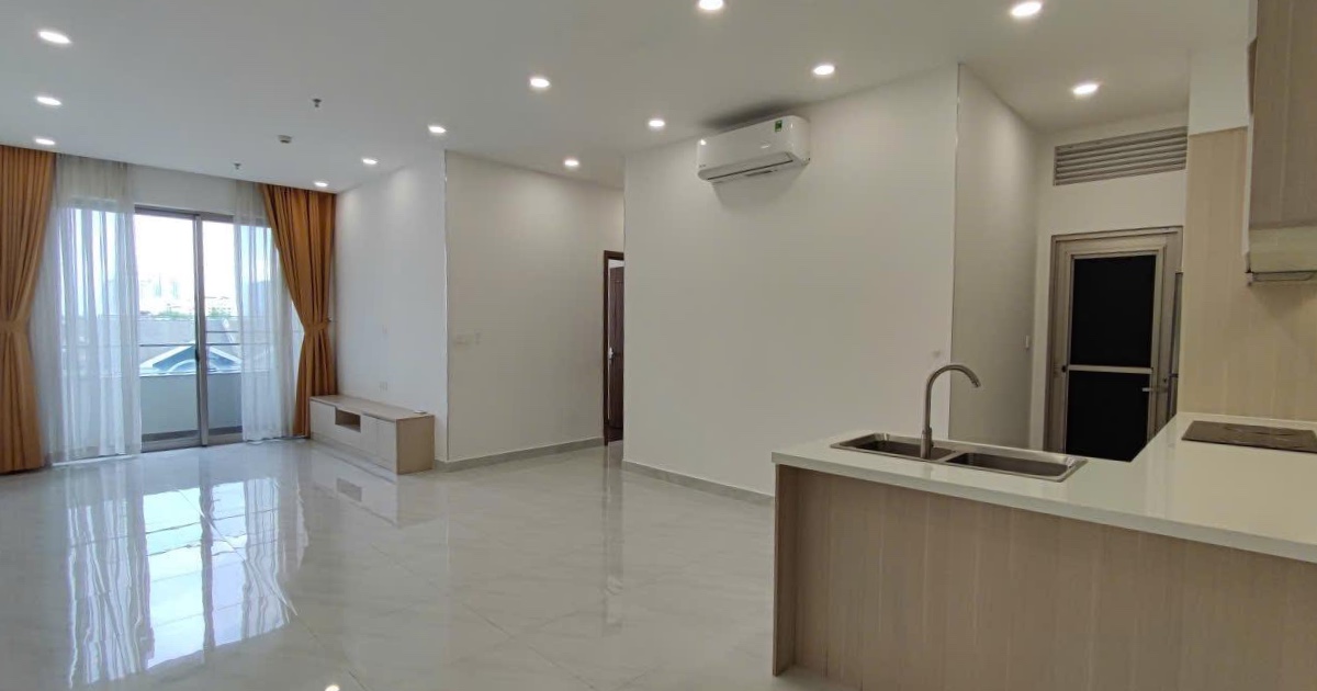 Căn hộ 2 phòng ngủ bán tại Midtown M6 – The Symphony, Quận 7