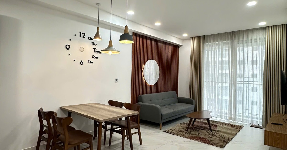 Căn hộ 2 phòng ngủ cho thuê tại Midtown M7 – The Signature, Quận 7