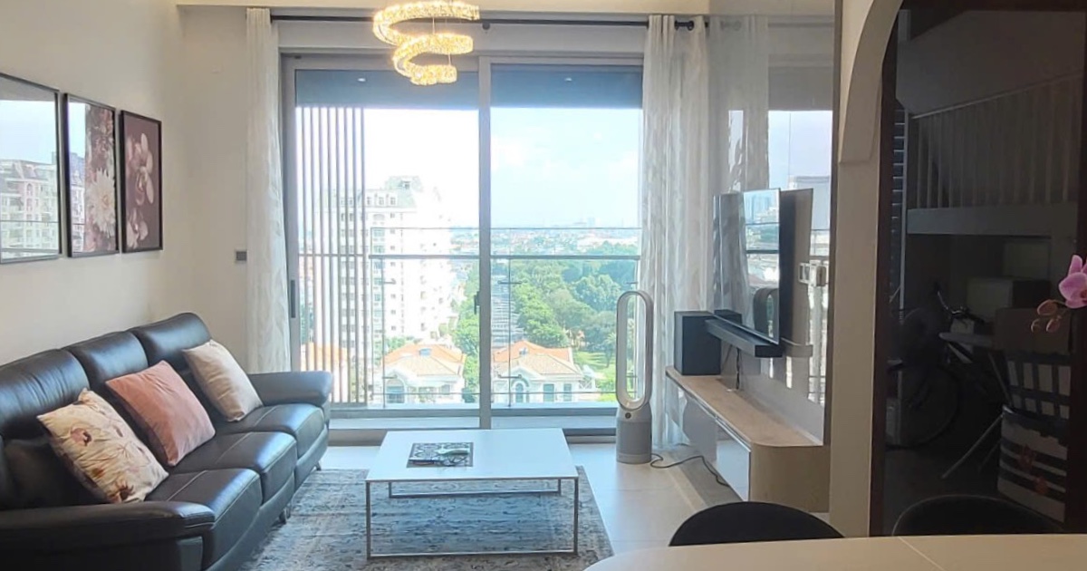 Căn hộ 2 phòng ngủ bán tại Midtown M8 – The Peak, Quận 7