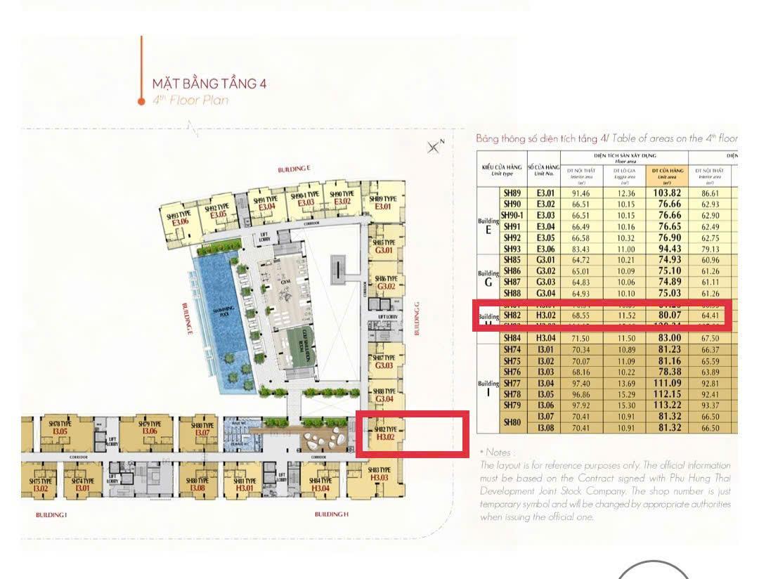 For Sale: Midtown M8 – The Peak, 2BR Apartment, 80m2, Phú Mỹ Hưng, District 7
