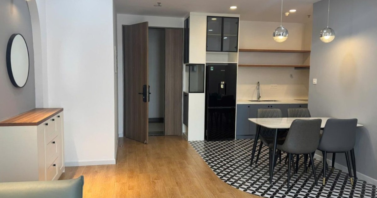 Căn hộ 2 phòng ngủ cho thuê tại Midtown M8 – The Peak, Quận 7