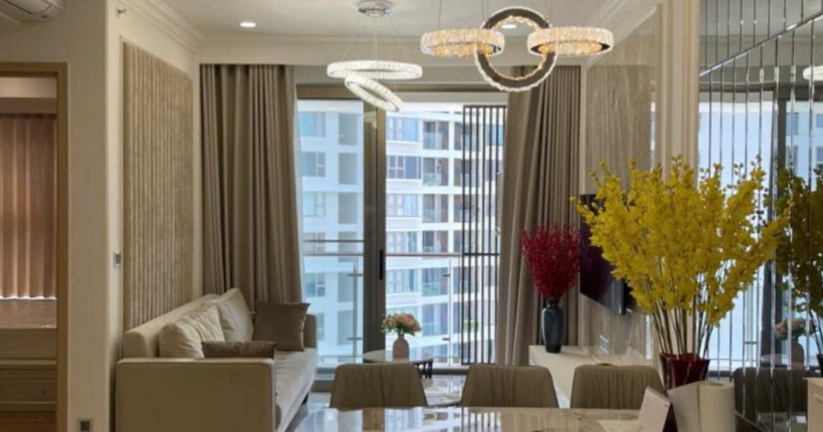 Căn hộ 2 phòng ngủ cho thuê tại Midtown M8 – The Peak, Quận 7