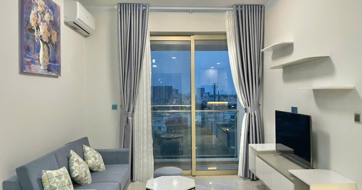Căn hộ 2 phòng ngủ cho thuê tại Midtown M8 – The Peak, Quận 7