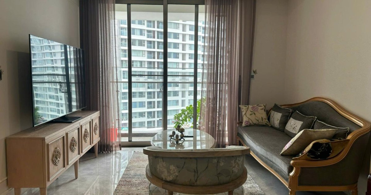 For Sale: Midtown M8 – The Peak, 3BR Apartment, 113m2, Phu My Hung, District 7