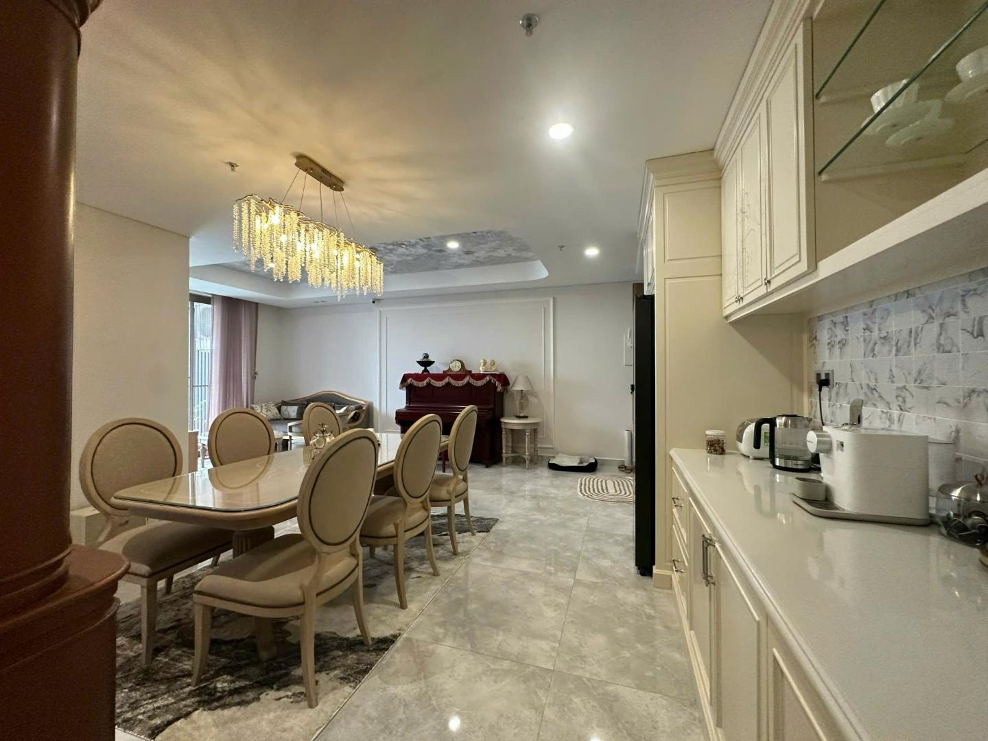 For Sale: Midtown M8 – The Peak, 3BR Apartment, 113m2, Phu My Hung, District 7