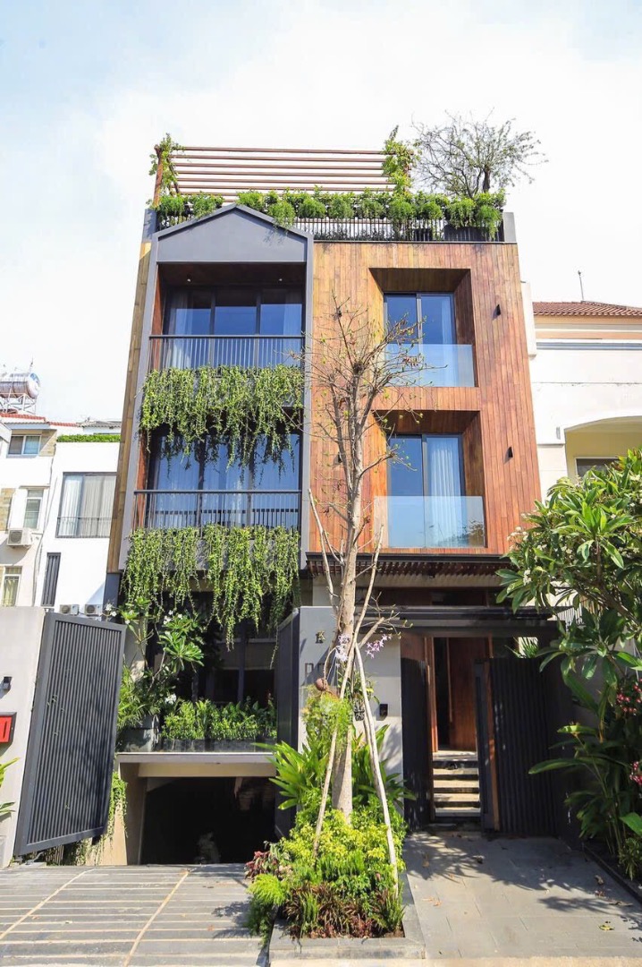 Biệt thự 4 phòng ngủ bán tại Nam Đô, Quận 7