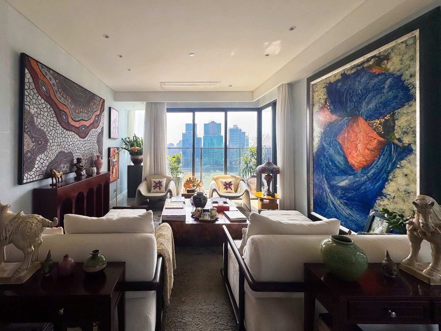 Cho thuê căn hộ sang trọng 3PN Opera Residence - Metropole Thủ Thiêm