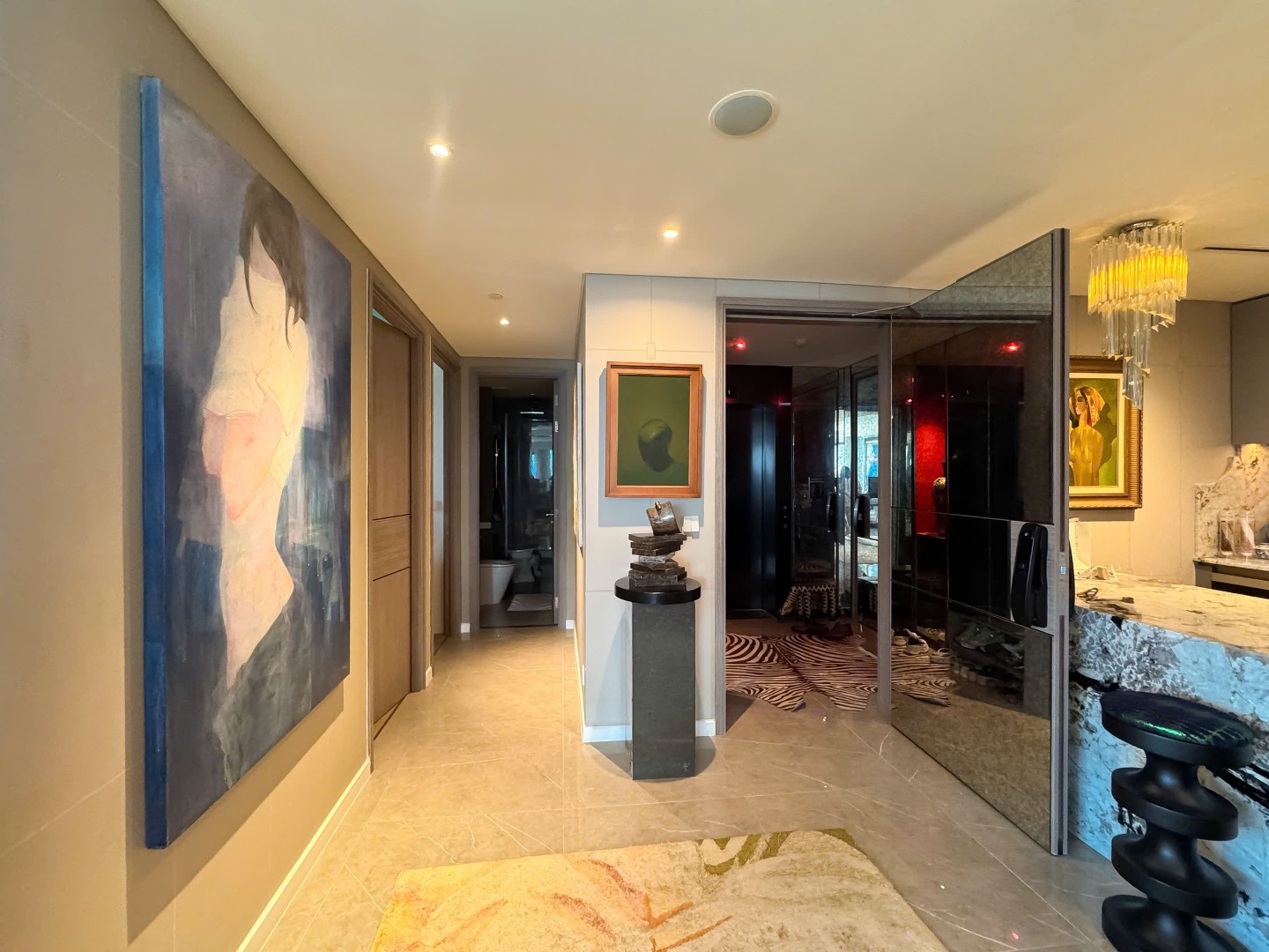 Cho thuê căn hộ sang trọng 3PN Opera Residence - Metropole Thủ Thiêm