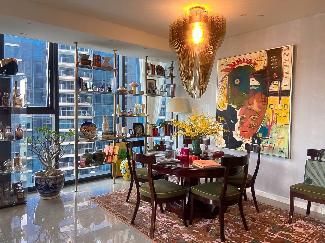 Cho thuê căn hộ sang trọng 3PN Opera Residence - Metropole Thủ Thiêm