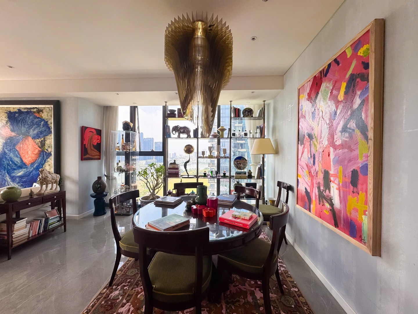 Cho thuê căn hộ sang trọng 3PN Opera Residence - Metropole Thủ Thiêm