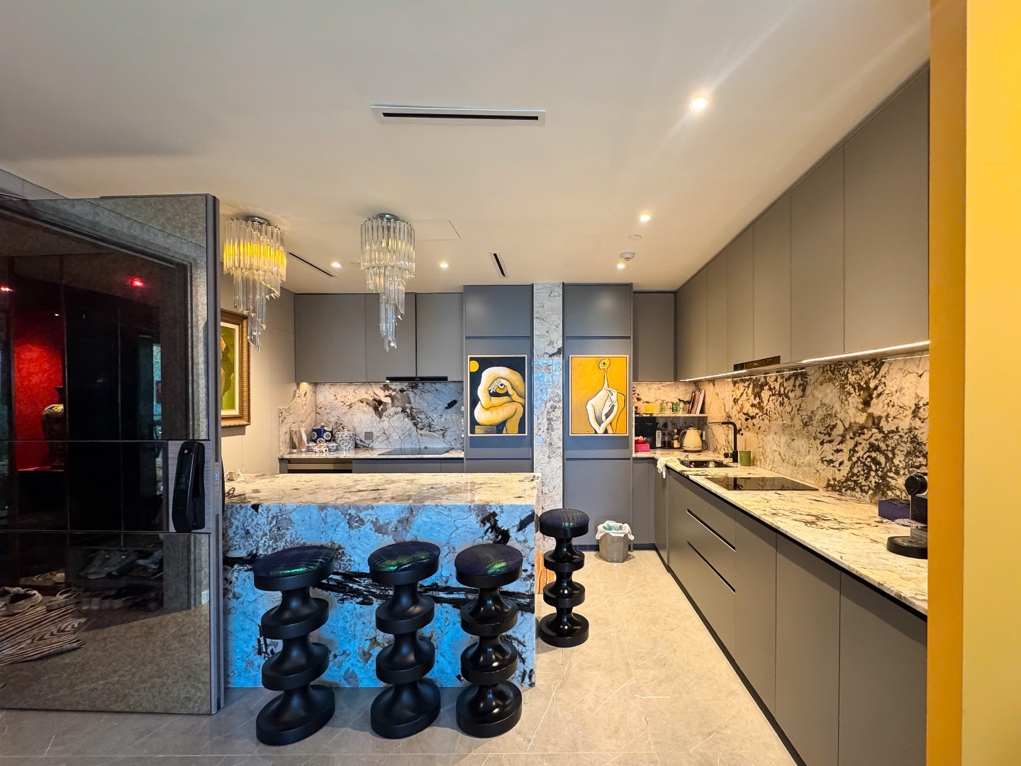 Cho thuê căn hộ sang trọng 3PN Opera Residence - Metropole Thủ Thiêm
