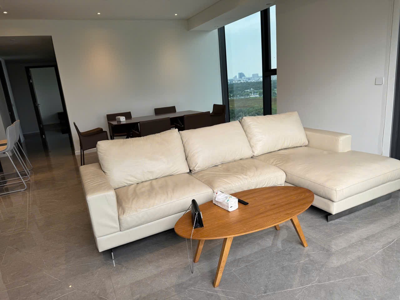 Cho thuê căn hộ 4PN Opera Residence - Metropole Thủ Thiêm, nội thất đầy đủ