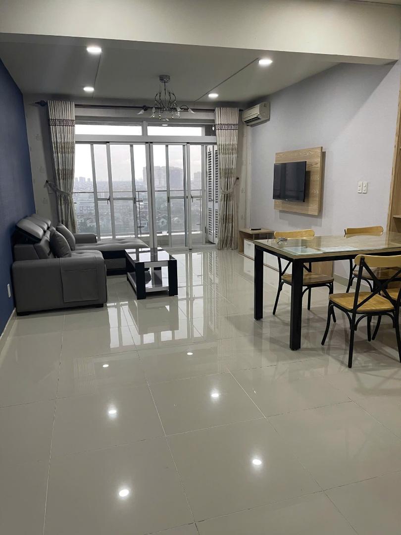 Căn hộ 3 phòng ngủ bán tại Riverside Residence, Quận 7