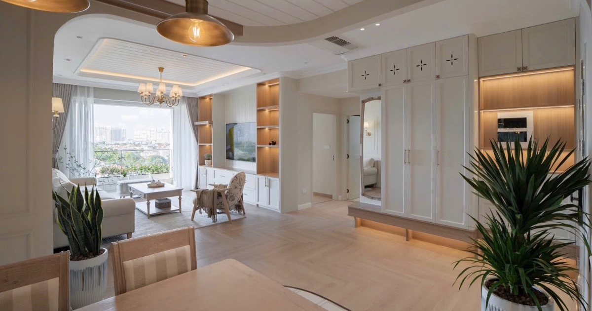 Bán căn hộ Riverside Residence 3PN, thiết kế sang trọng hiện đại