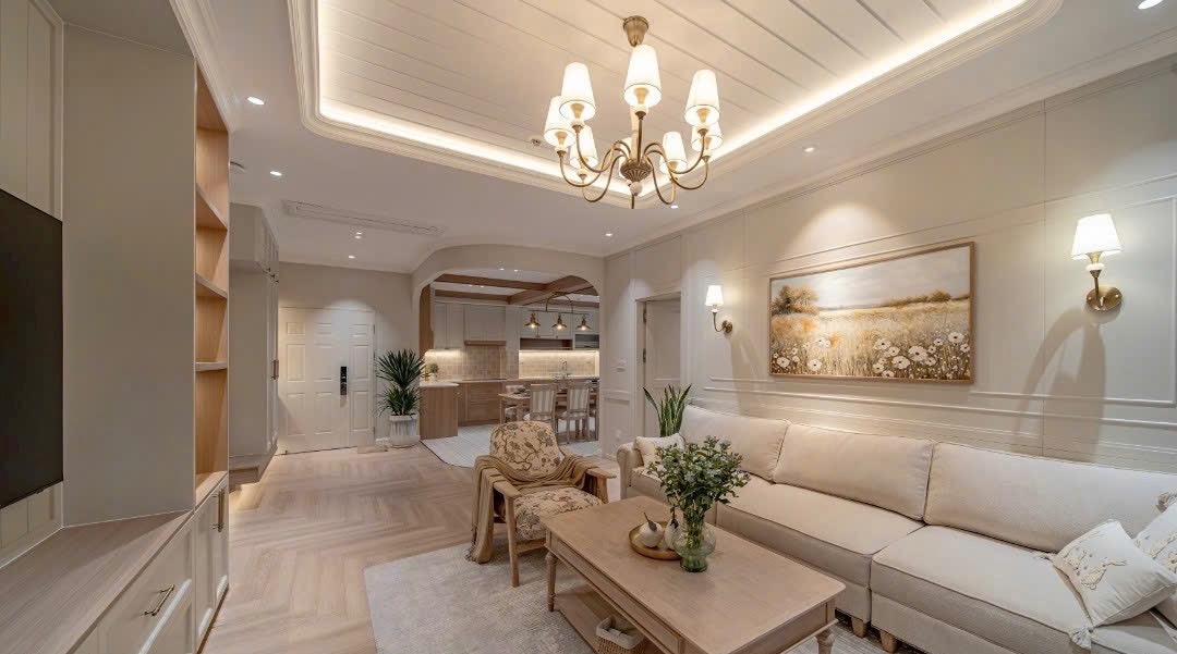 Bán căn hộ Riverside Residence 3PN, thiết kế sang trọng hiện đại