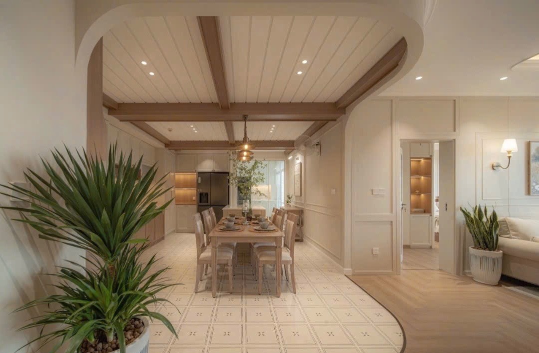 Bán căn hộ Riverside Residence 3PN, thiết kế sang trọng hiện đại