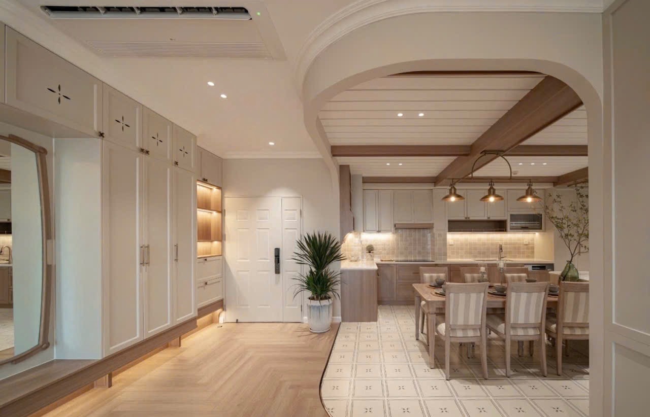Bán căn hộ Riverside Residence 3PN, thiết kế sang trọng hiện đại