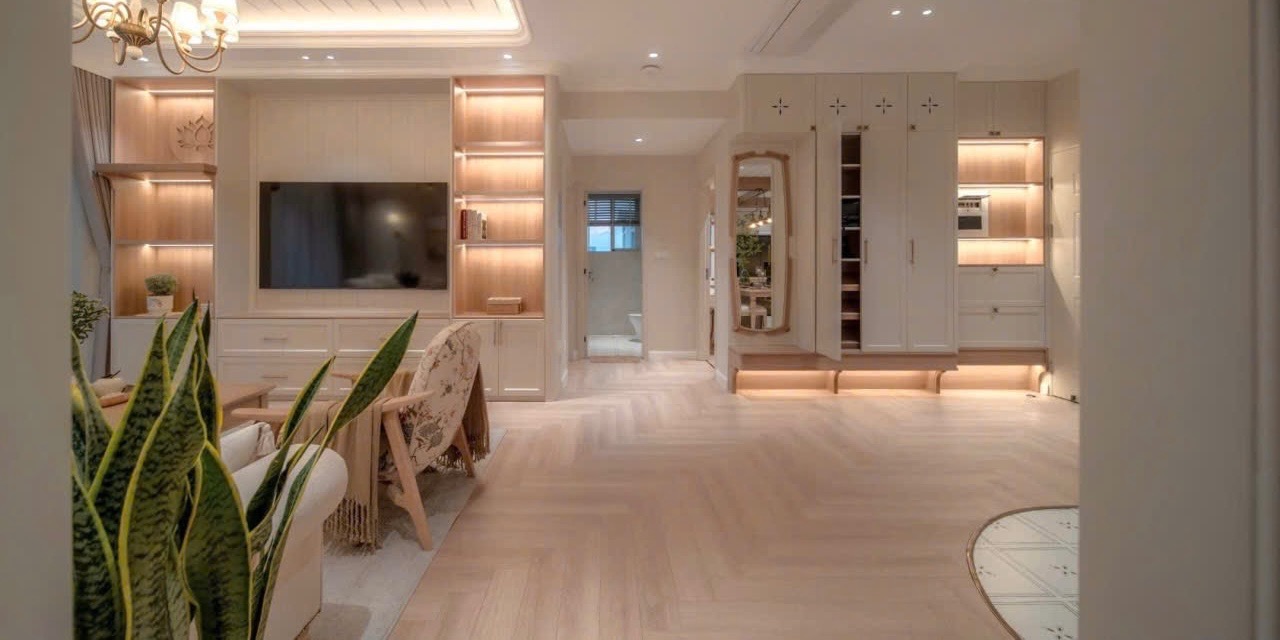 Bán căn hộ Riverside Residence 3PN, thiết kế sang trọng hiện đại