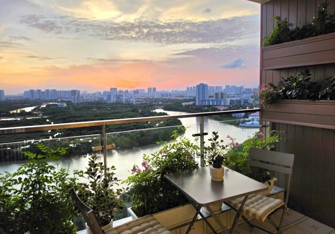 Bán căn hộ Riverside Residence 3PN, thiết kế sang trọng hiện đại