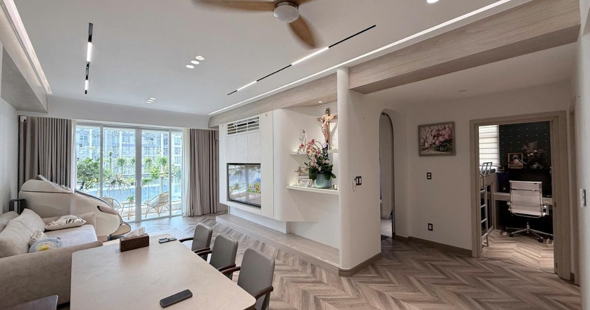 Căn hộ 3 phòng ngủ bán tại Riverside Residence, Quận 7