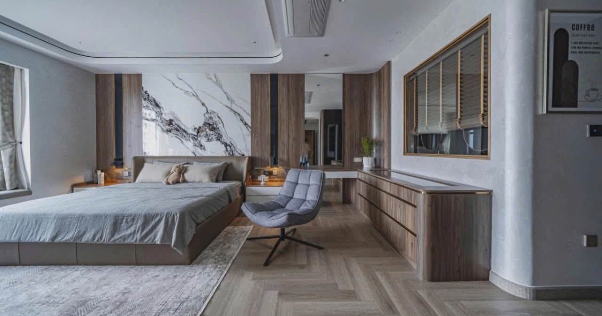 Riverside Residence Apartment for Rent with 4 Bedrooms