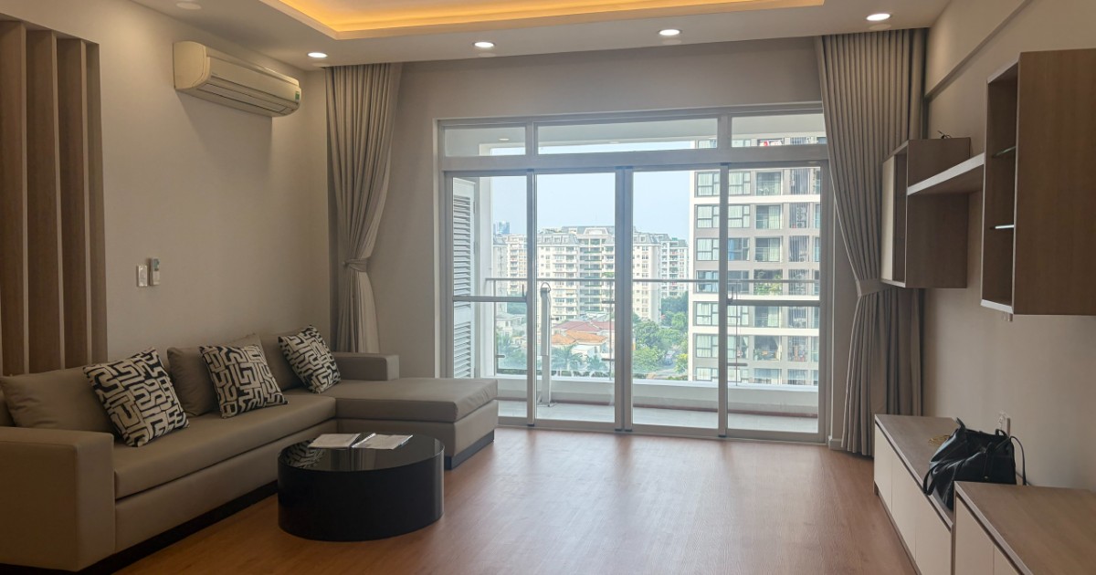 Căn hộ 3 phòng ngủ cho thuê tại Riverside Residence, Quận 7