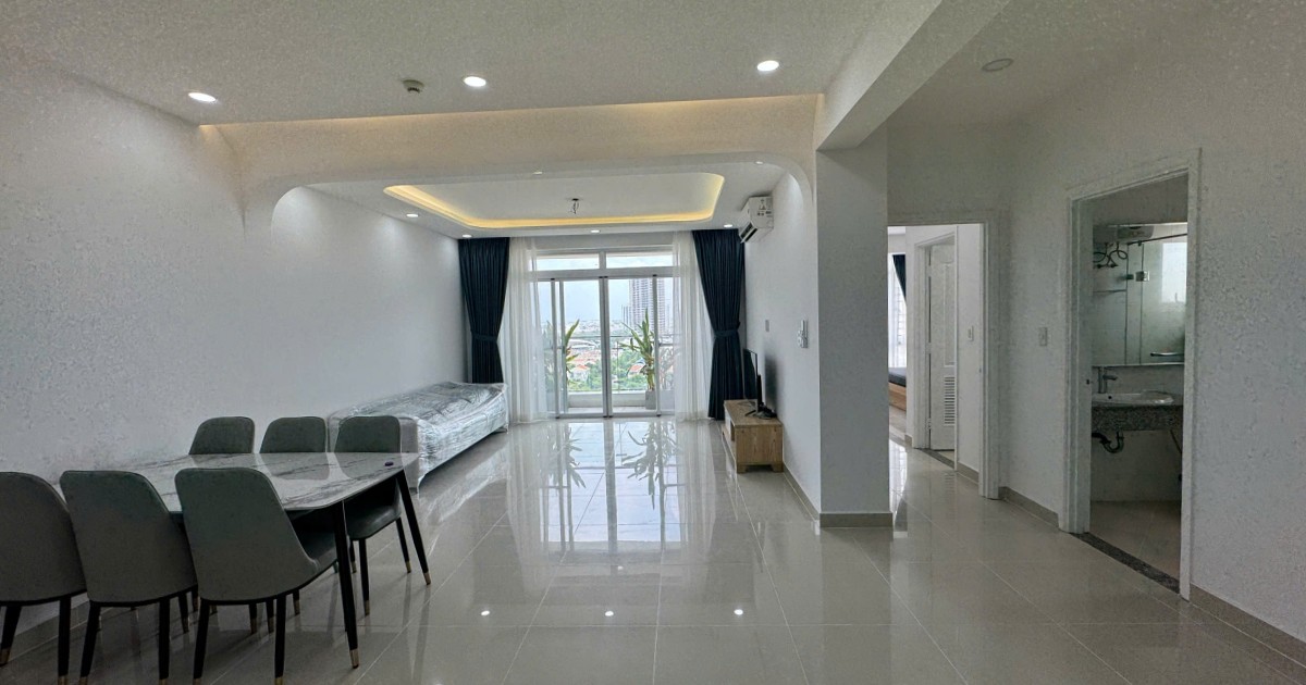Căn hộ 3 phòng ngủ cho thuê tại Riverside Residence, Quận 7