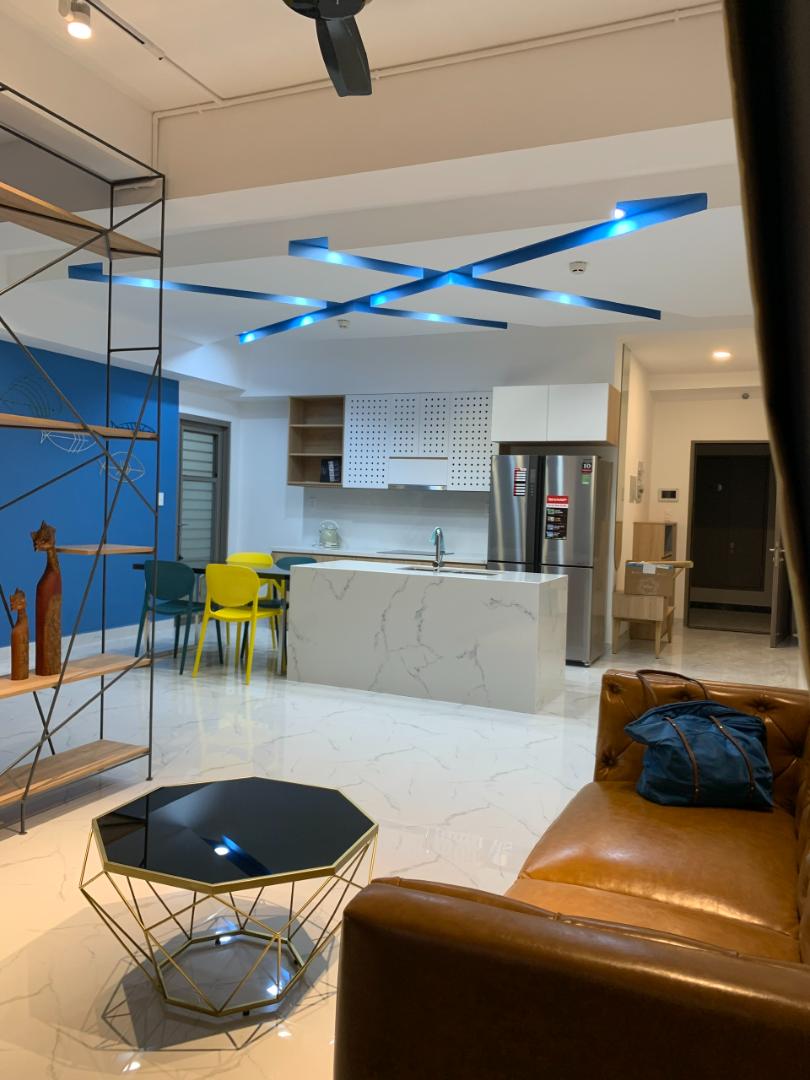 High-Floor Apartment at Saigon South Residences (SSR) Phu My Hung - Nha Be