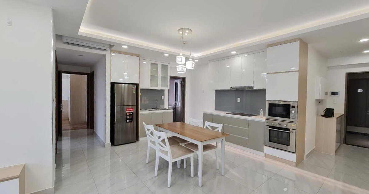 Căn hộ 3 phòng ngủ bán tại Saigon South Residences, Nhà Bè