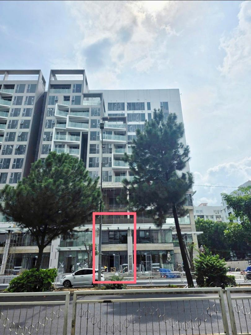 Aurora shop for lease, Phu My Hung