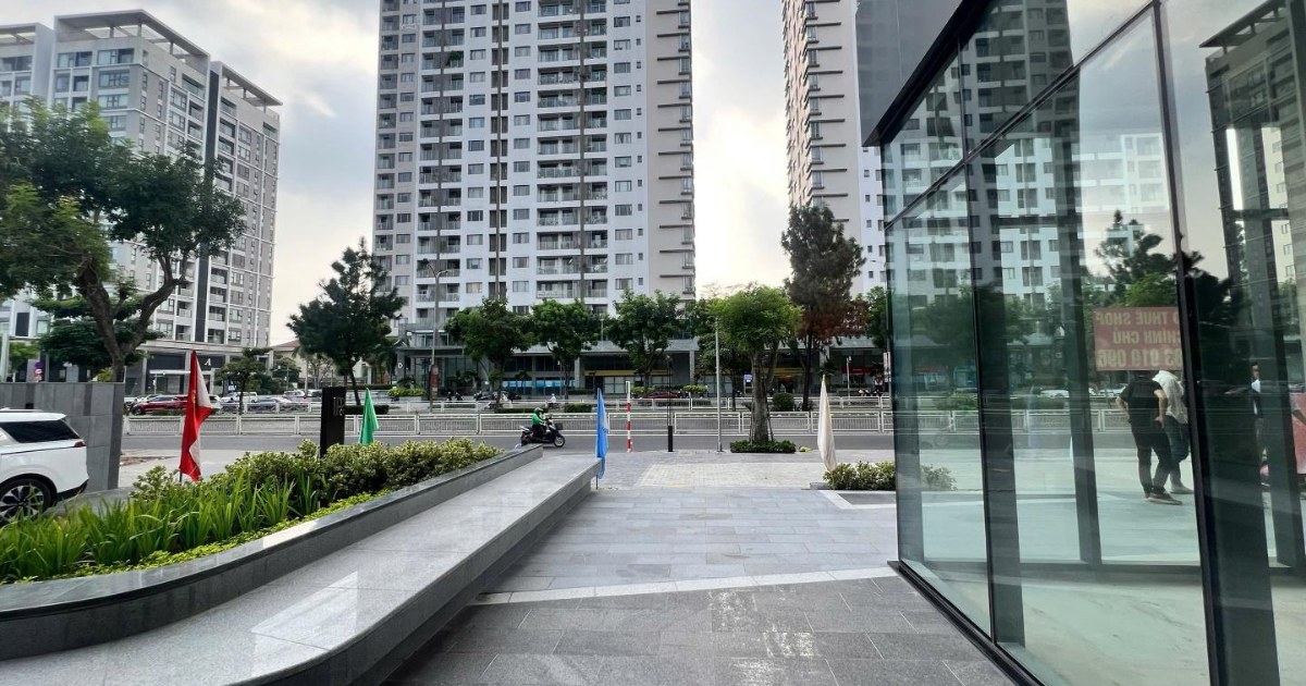 Mặt bằng cho thuê tại The Aurora, Quận 7