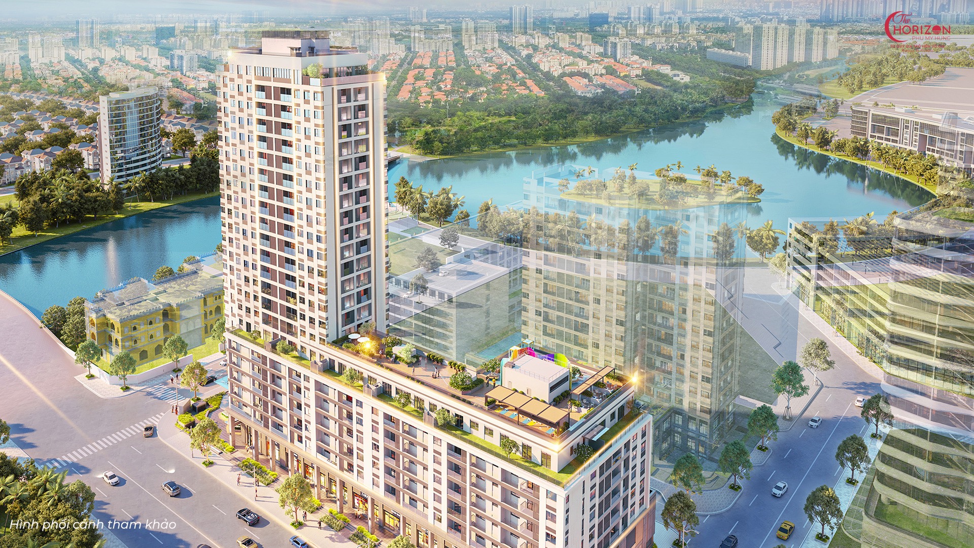 The Horizon Block A Apartment for Sale - 6th Floor, Quiet Inner Area View
