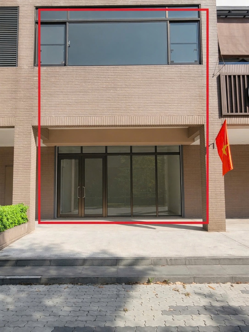 Shop for rent Panorama - 163m2 - Ton Dat Tien frontage