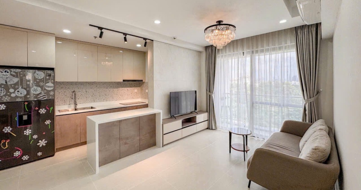 Căn hộ 2 phòng ngủ cho thuê tại Urban Hill, Quận 7